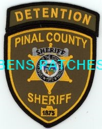 ARIZONA,A,PINAL COUNTY SHERIFF DETENTION 5